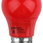 ERARL50-E27 ЭРА LED A50-3W-E27 ЭРА (диод. груша красн., 13SMD, 3W, E27, для белт-лайт) (10/100/4500)