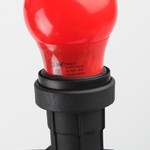 ERARL50-E27 ЭРА LED A50-3W-E27 ЭРА (диод. груша красн., 13SMD, 3W, E27, для белт-лайт) (10/100/4500)