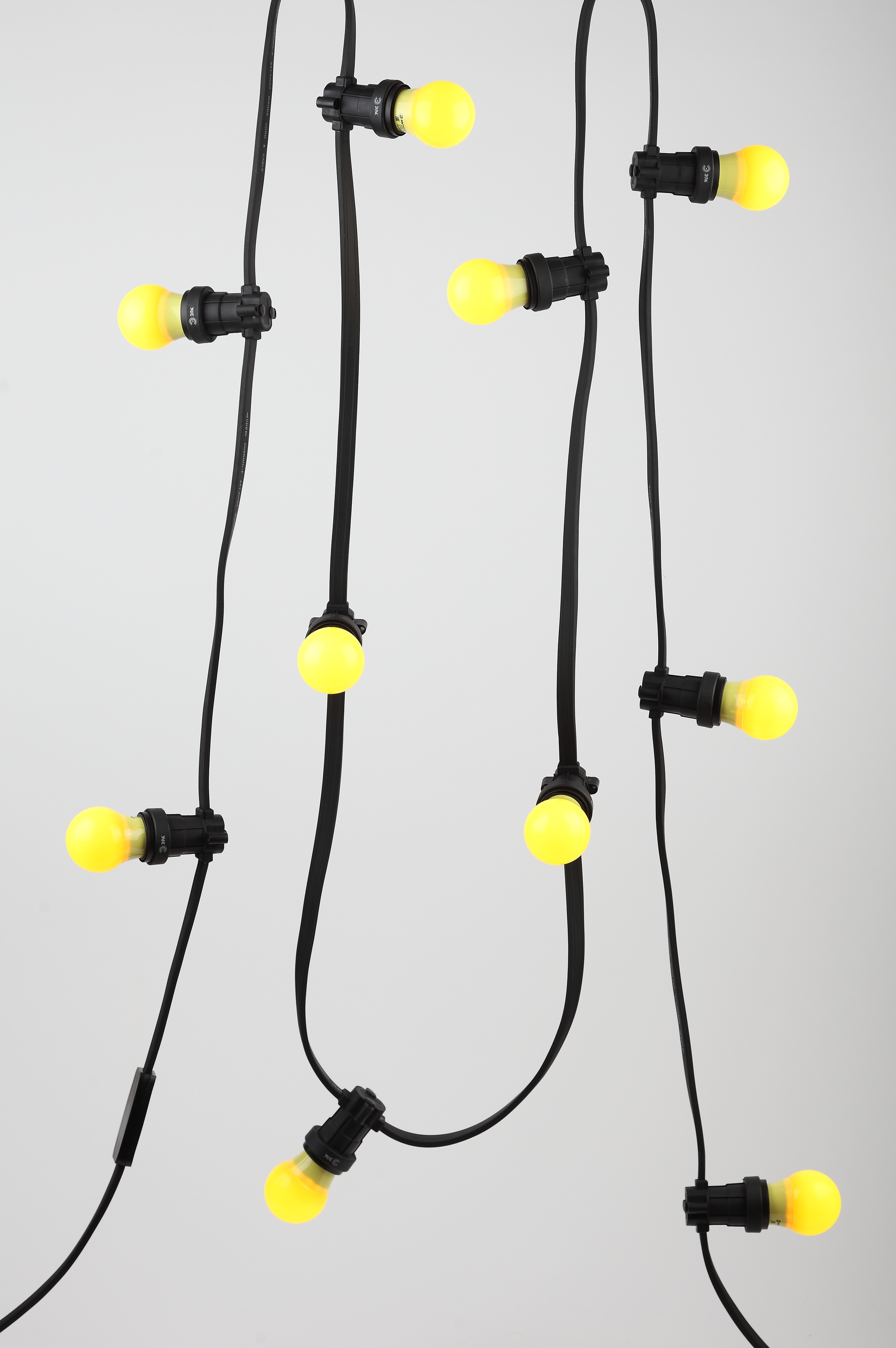 ERAYL50-E27 ЭРА LED A50-3W-E27 ЭРА (диод. груша желт., 13SMD, 3W, E27, для белт-лайт) (10/100/3600)