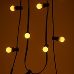 ERAYL50-E27 ЭРА LED A50-3W-E27 ЭРА (диод. груша желт., 13SMD, 3W, E27, для белт-лайт) (10/100/3600)