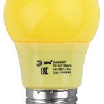 ERAYL50-E27 ЭРА LED A50-3W-E27 ЭРА (диод. груша желт., 13SMD, 3W, E27, для белт-лайт) (10/100/3600)