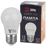 ERAW50-E27 ЭРА LED A50-3W-E27 ЭРА (диод. груша бел., 13SMD, 3W, E27, для белт-лайт) (10/100/3600)