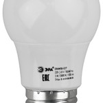 ERAW50-E27 ЭРА LED A50-3W-E27 ЭРА (диод. груша бел., 13SMD, 3W, E27, для белт-лайт) (10/100/3600)