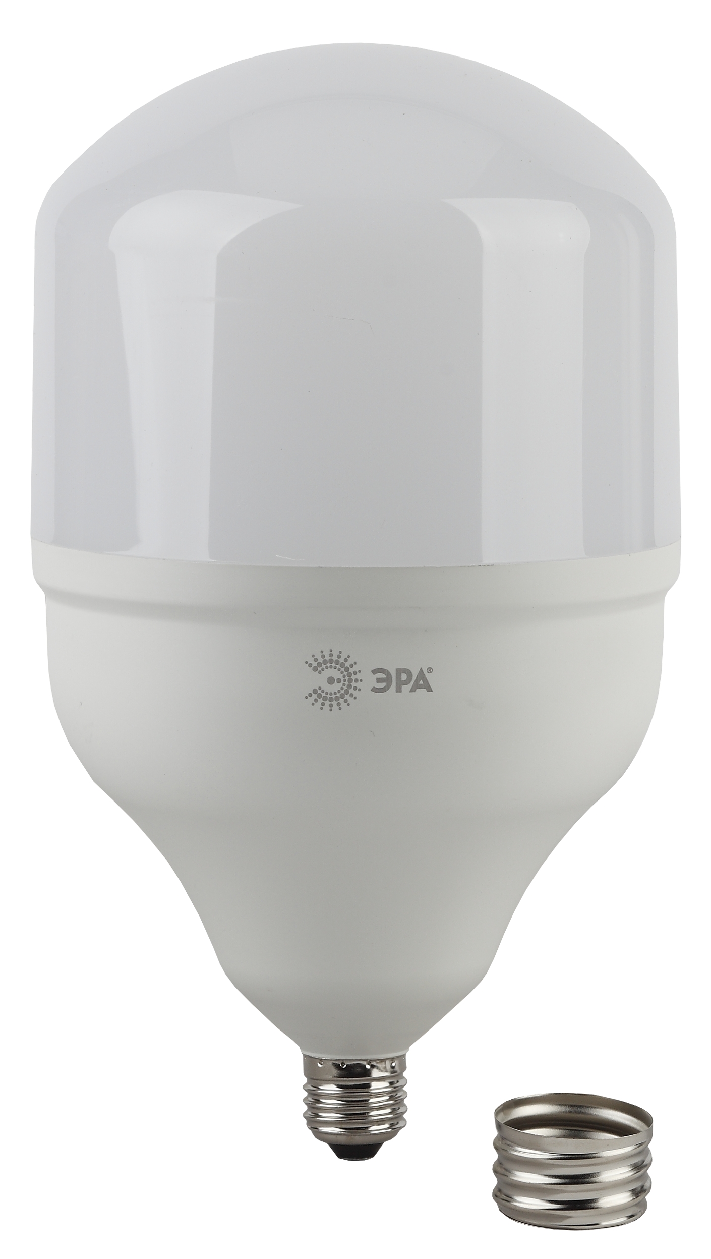 LED POWER T160-65W-6500-E27/40 ЭРА (диод, колок, 65Вт, хол, E27/40) (12/216)