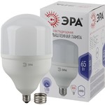 LED POWER T160-65W-6500-E27/40 ЭРА (диод, колок, 65Вт, хол, E27/40) (12/216)