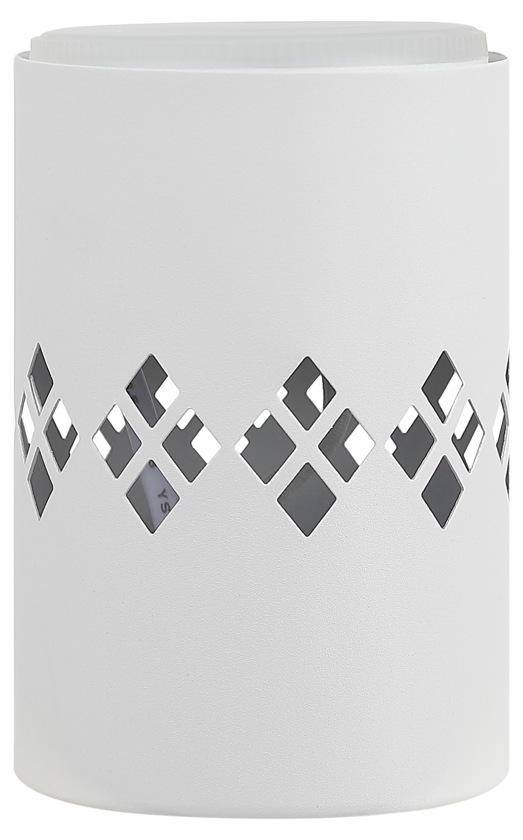 Светильник настенно-потолочный спот ЭРА  OL10 LD GX53 WH белый, подсветка 1 W