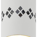 Светильник настенно-потолочный спот ЭРА  OL10 LD GX53 WH белый, подсветка 1 W