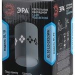 Светильник настенно-потолочный спот ЭРА  OL10 LD GX53 WH белый, подсветка 1 W