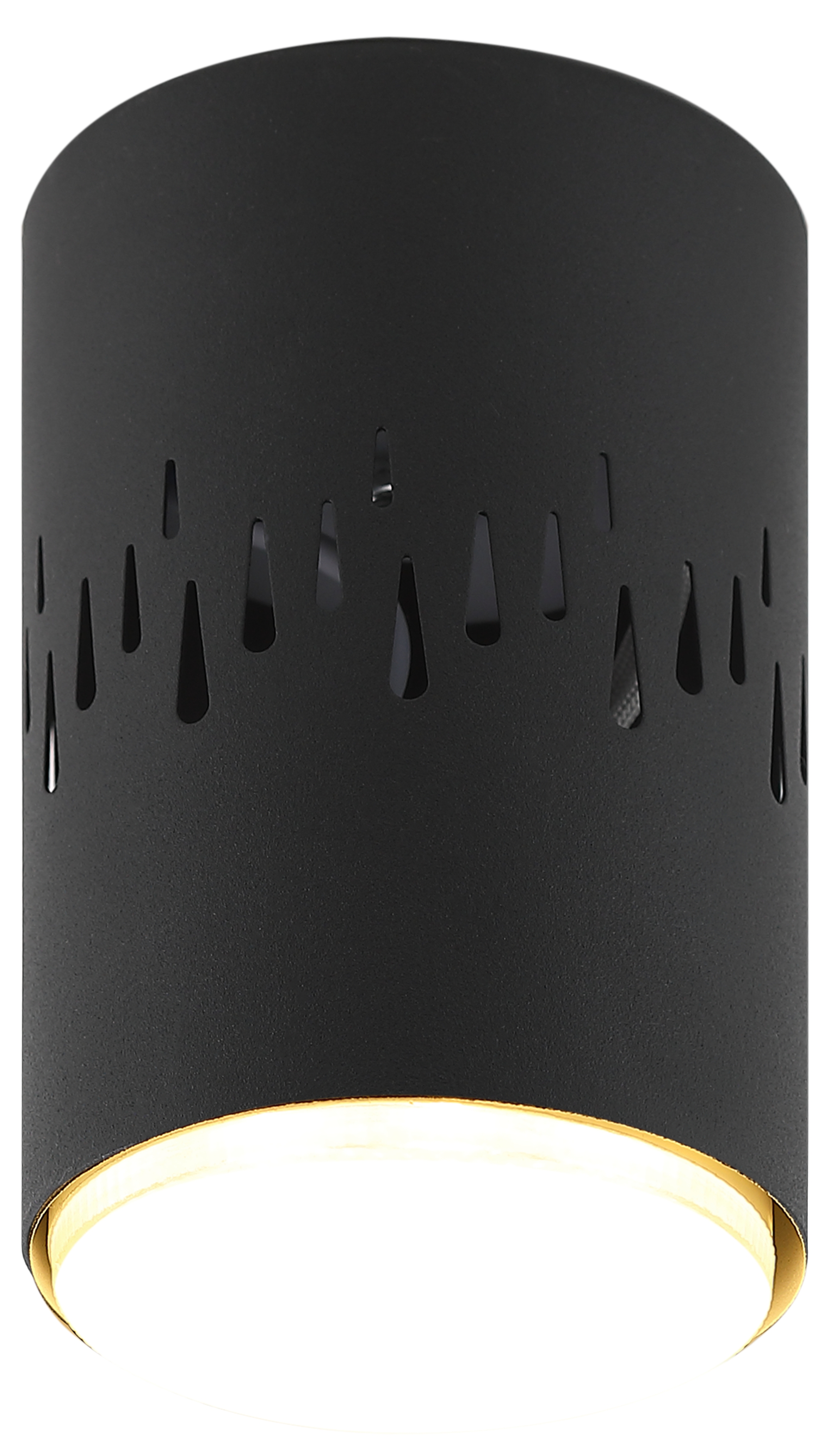 Светильник настенно-потолочный спот ЭРА  OL11 LD GX53 BK черный, подсветка 1 W