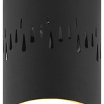 Светильник настенно-потолочный спот ЭРА  OL11 LD GX53 BK черный, подсветка 1 W