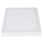 Светильник светодиодный ЭРА  LED 9-12-4K квадратный накладной LED 12W 220V 4000K, белый