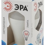 LED A65-19W-840-E27 ЭРА (диод, груша, 19 Вт, нейтр, E27) (10/100/1500)
