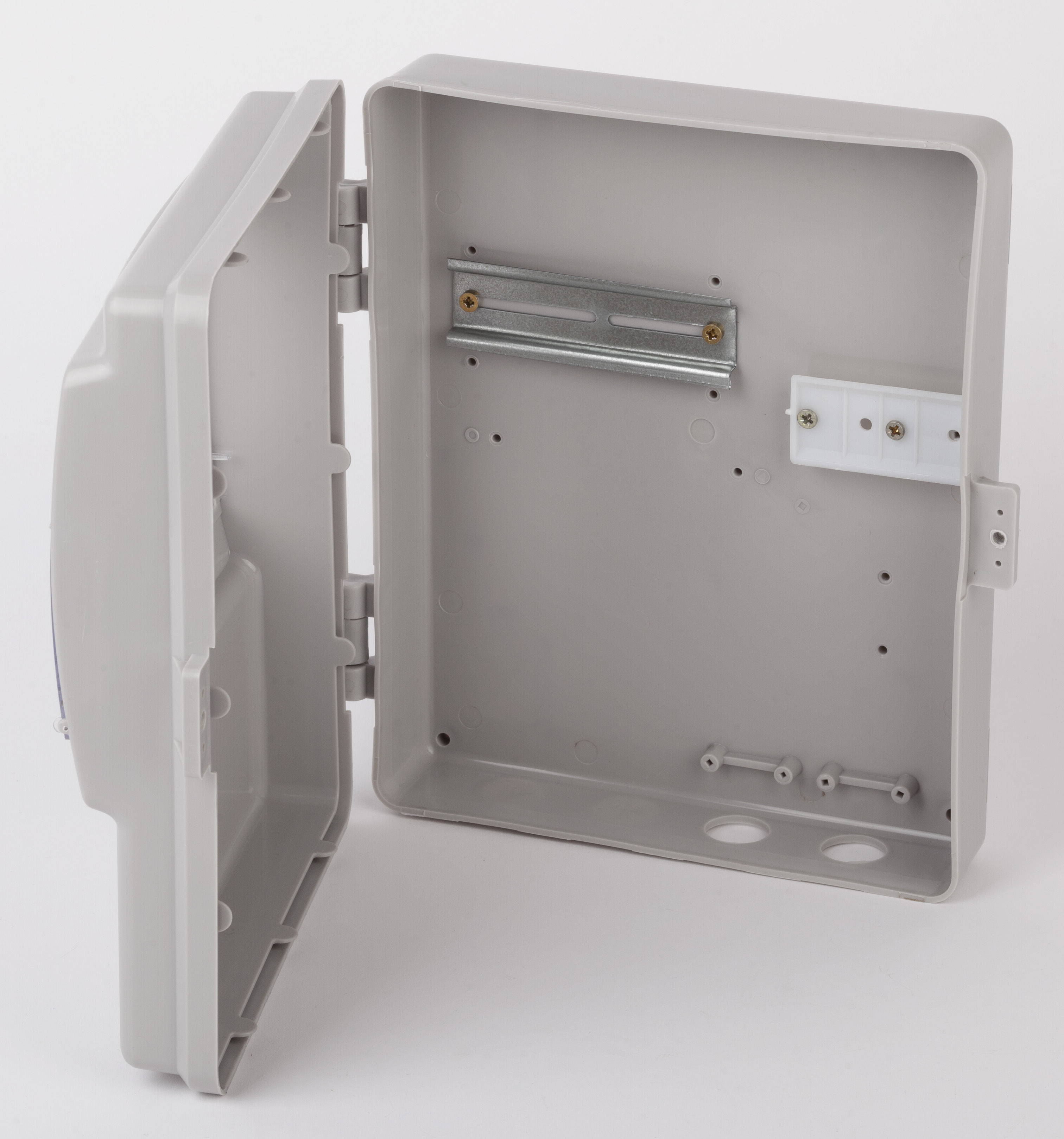 Корпус пластиковый ЩУРн-П 1/4 IP54 (КДЕ-1) ЭРА  KDE_1 (290х240х110)