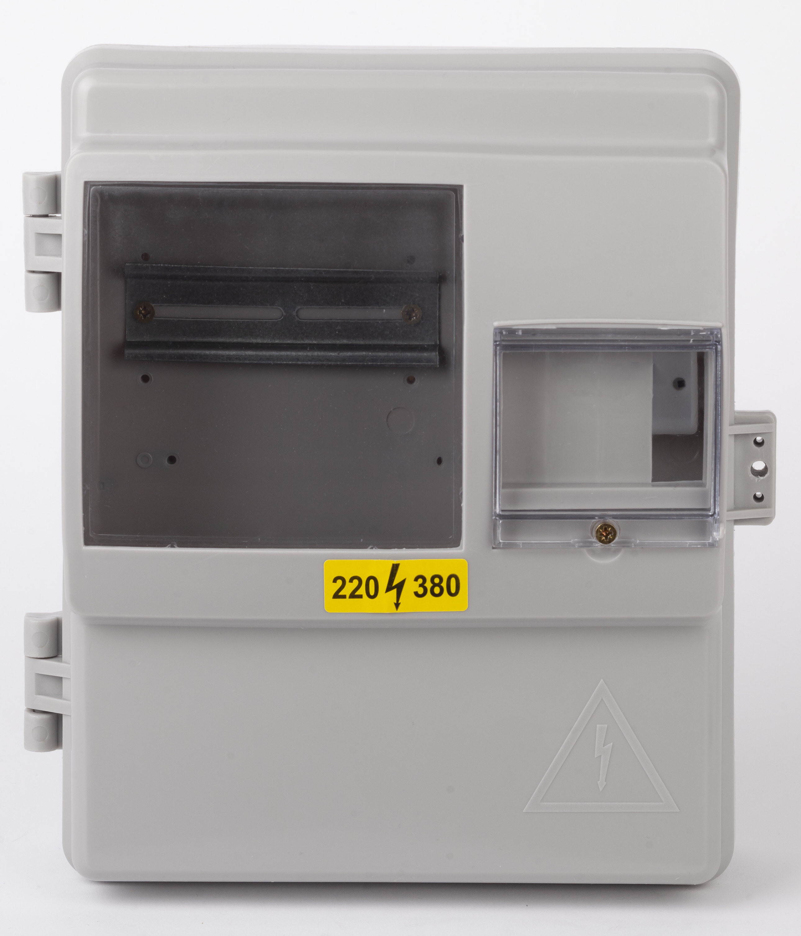 Корпус пластиковый ЩУРн-П 1/4 IP54 (КДЕ-1) ЭРА  KDE_1 (290х240х110)