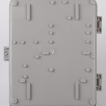 Корпус пластиковый ЩУРн-П 1/4 IP54 (КДЕ-1) ЭРА  KDE_1 (290х240х110)