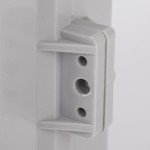 Корпус пластиковый ЩУРн-П 1/4 IP54 (КДЕ-1) ЭРА  KDE_1 (290х240х110)