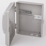 Корпус пластиковый ЩУРн-П 1/4 IP54 (КДЕ-1) ЭРА  KDE_1 (290х240х110)