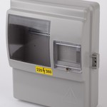 Корпус пластиковый ЩУРн-П 1/4 IP54 (КДЕ-1) ЭРА  KDE_1 (290х240х110)