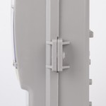Корпус пластиковый ЩУРн-П 1/4 IP54 (КДЕ-1) ЭРА  KDE_1 (290х240х110)