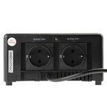 Стабилизатор напряжения ЭРА  CНК-500-УЦ компактный универсальный, 140-260В/220В, 500ВА