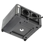 Стабилизатор напряжения ЭРА  CНК-1500-УЦ компактный универсальный, 140-260В/220В, 1500ВА