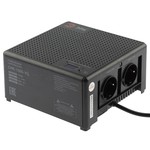 Стабилизатор напряжения ЭРА  CНК-1500-УЦ компактный универсальный, 140-260В/220В, 1500ВА