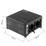 Стабилизатор напряжения ЭРА  CНК-2000-УЦ компактный универсальный, 140-260В/220В, 2000ВА