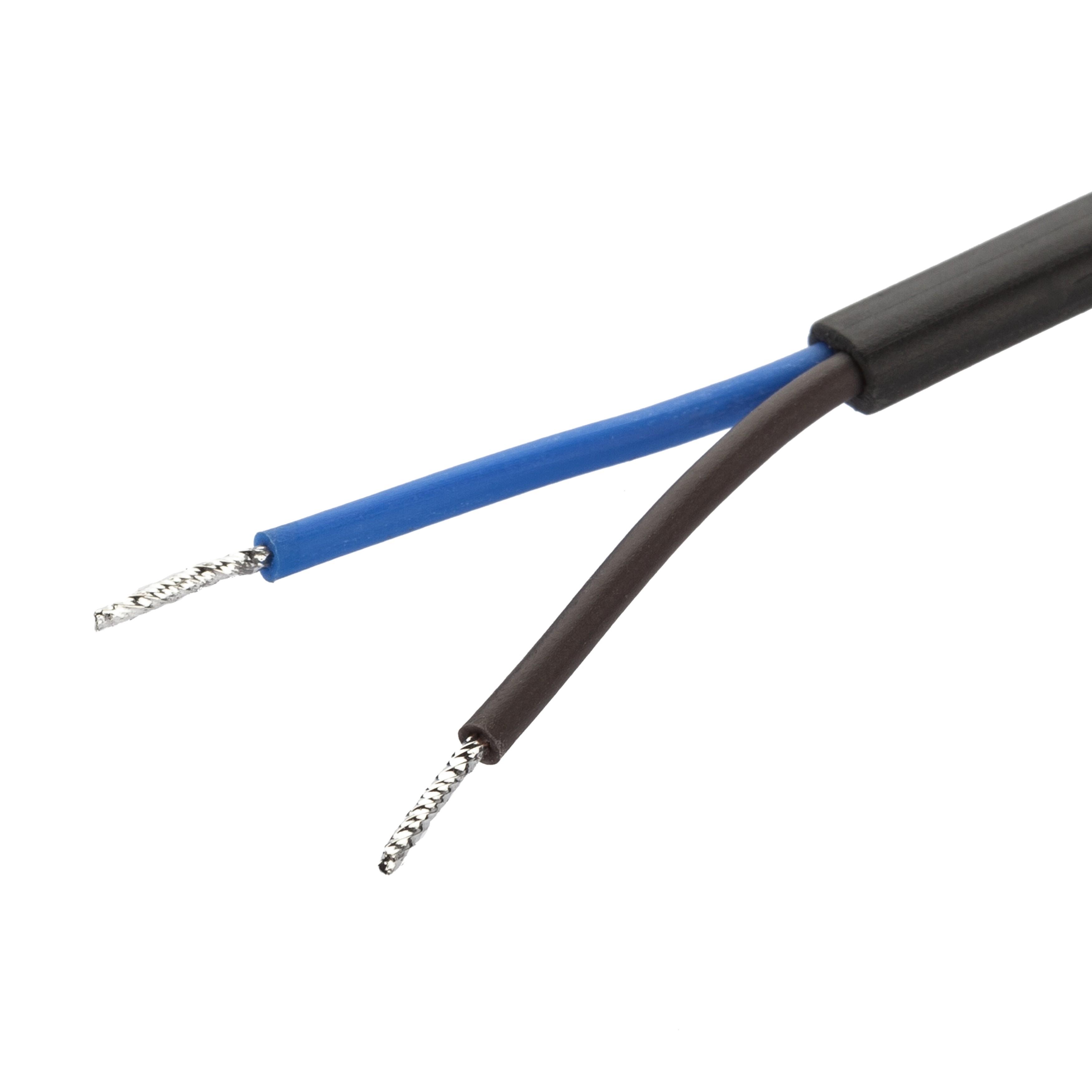 Шнур для бра ЭРА  UX-ШВВП-2x0,75-1,8m-B 1,8м ШВВП 2x0,75мм2 черный