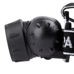 Фонарь налобный светодиодный ЭРА  GB-410 на батарейках 3хААА, 3 режима, черный, IP44