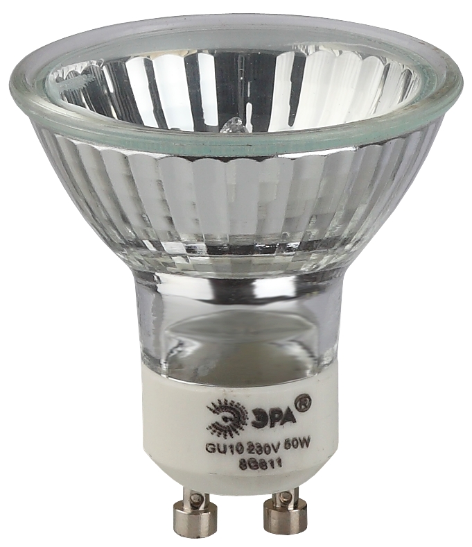 Лампочка светодиодная ЭРА STD GU10-JCDR (MR16) -35W-230V GU10 35 Вт софит нейтральный белый свет
