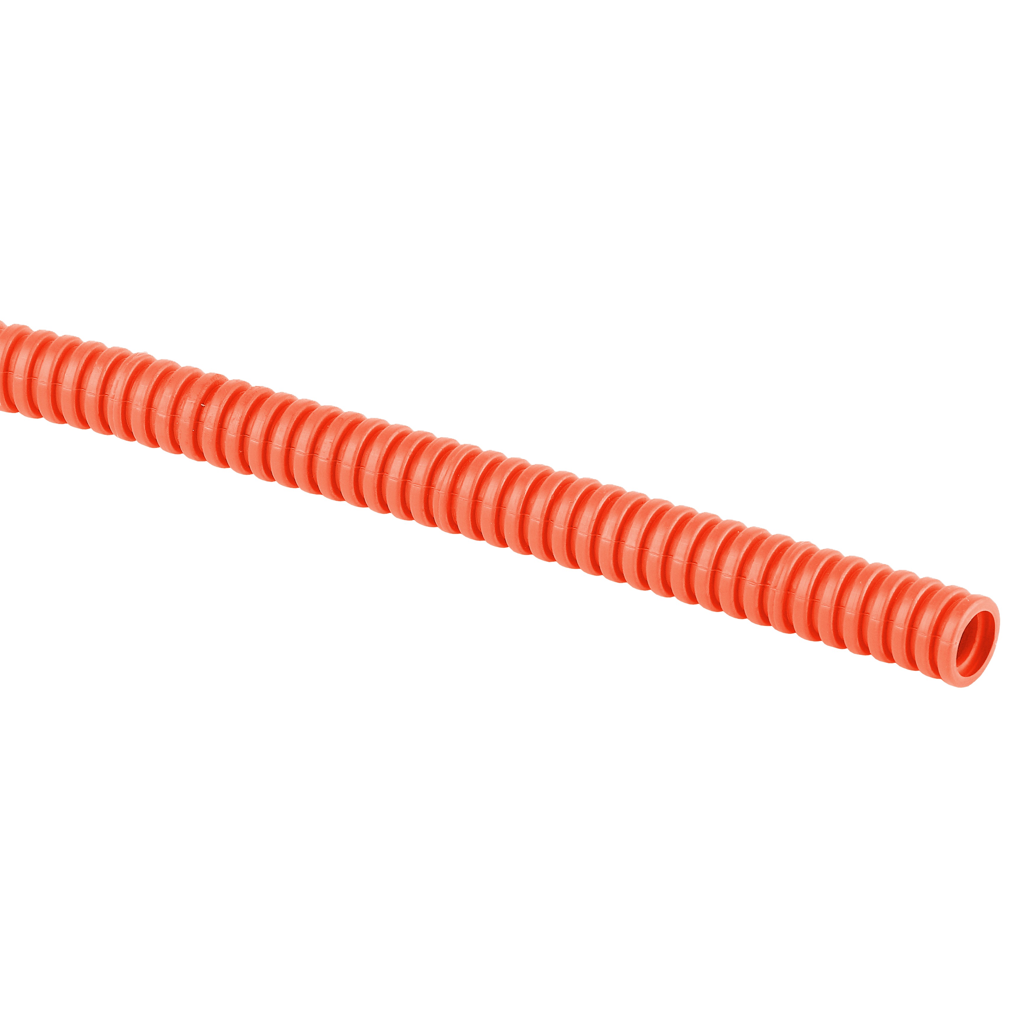 ЭРА Труба гофрированная ПНД (оранжевый) d 25мм с зонд. легкая 75м (10)