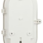 Светильник ЭРА  НБП 01-60-002 с решеткой Евро пластик/стекло IP53 E27 max 60Вт 184х115х90 овал белый