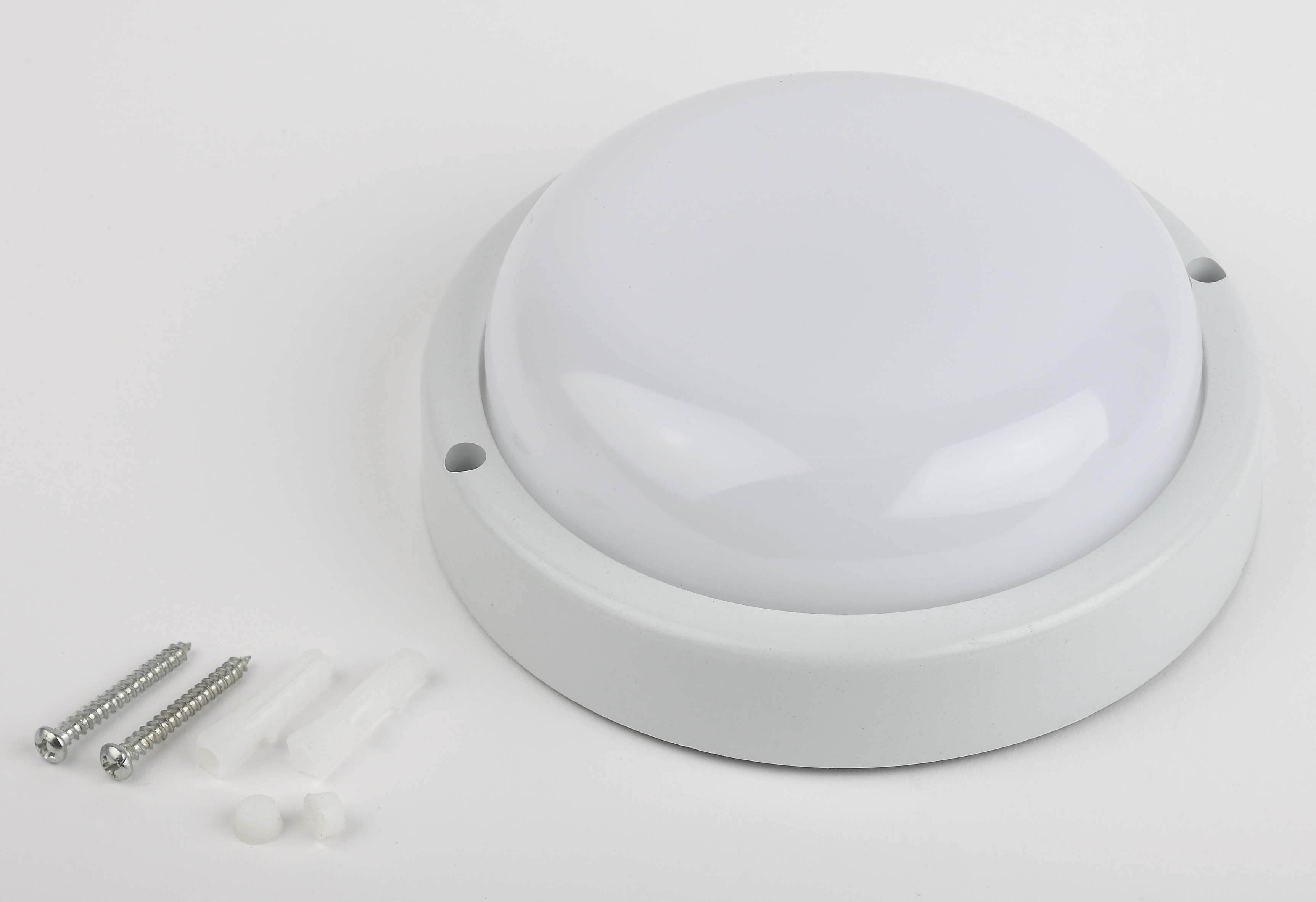 SPB-201-0-40K-008 ЭРА Светодиодный светильник IP65 8Вт 760Лм 4000К D140 круг ЛТ (40/720)