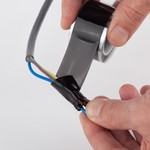 Изолента ЭРА PRO PROSS25 силиконовая самослипающаяся 25 мм х 3 м черная