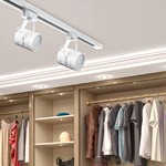 TR3 - 18 WH Трековый Светильник ЭРА 18Вт белый SMD (10/160)