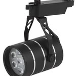 TR3 - 7 BK Трековый Светильник ЭРА 7Вт черный SMD (30/360)