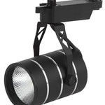 TR3 - 10 BK Трековый Светильник ЭРА 10Вт черный COB (30/360)