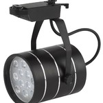 TR3 - 12 BK Трековый Светильник ЭРА 12Вт черный SMD (20/240)