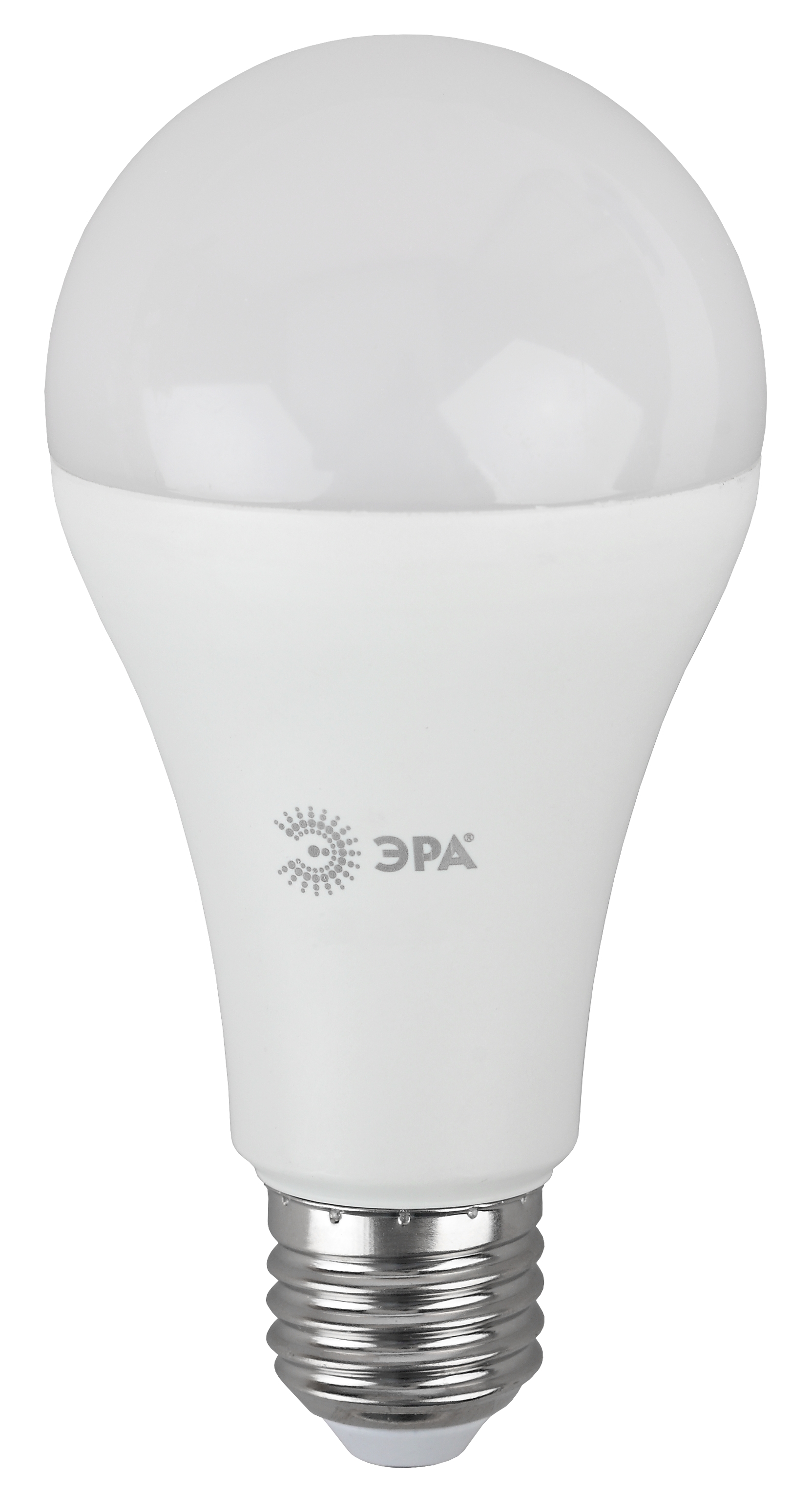 LED A65-25W-860-E27 ЭРА (диод, груша, 25Вт, хол, E27) (10/100/1200)