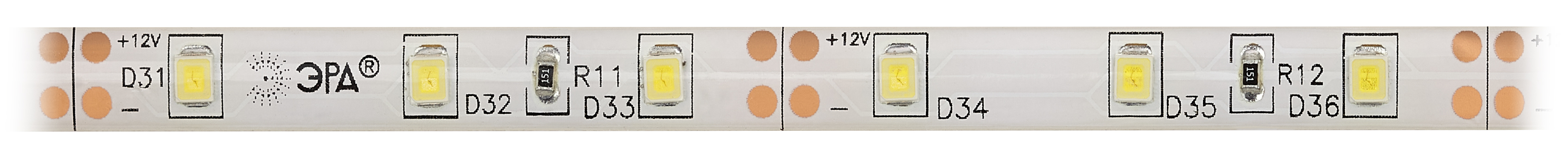 ЭРА Лента светодиодная LS2835-60LED-IP65-WW-eco-5m (80/1920)