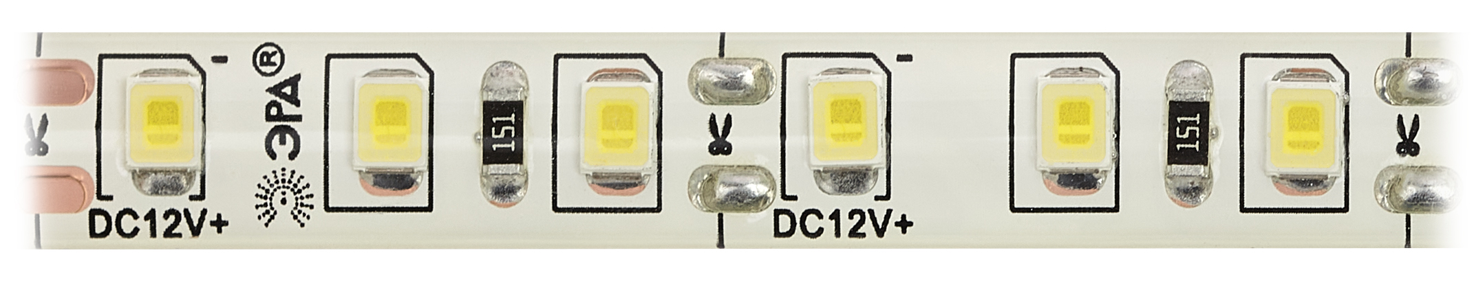ЭРА Лента светодиодная LS2835-120LED-IP65-WW-eco-5m (80/1920)