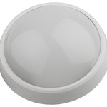 SPB-1-12 (W) ЭРА Cветильник светодиодный IP54 12Вт 960Лм 4000К D180 КРУГ ЖКХ LED (20/300)