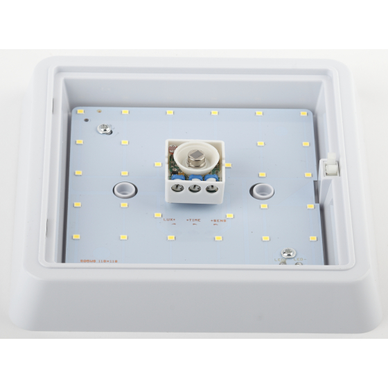 SPB-4-15-4K-MWS ЭРА Cветильник светодиодный IP20 15Вт 1200Лм 4000К 190мм КВДРТ датчик движения (20/4