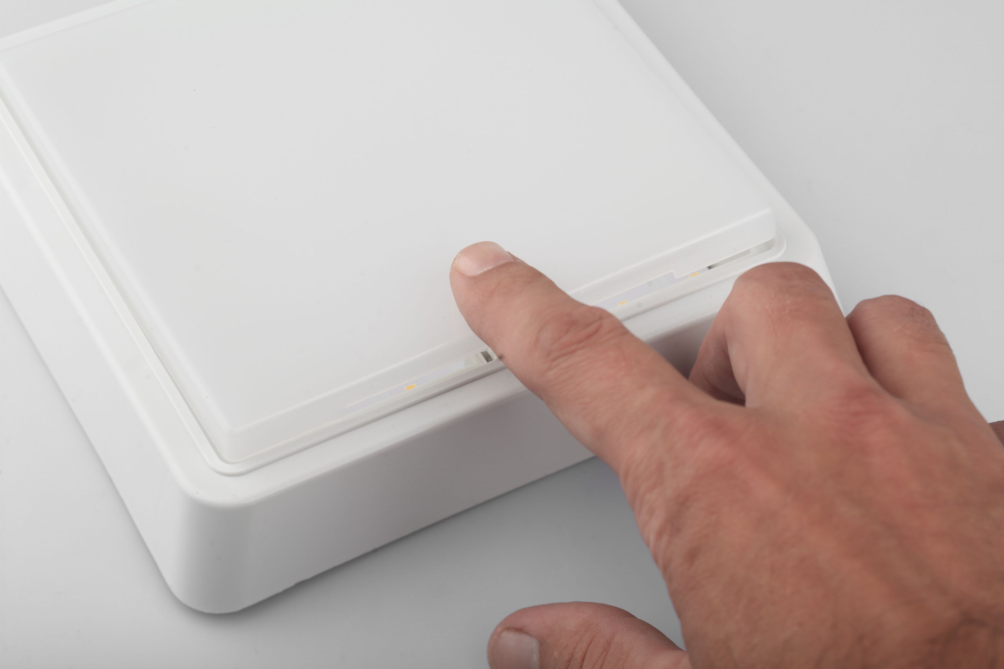 SPB-4-10-4K ЭРА Cветильник светодиодный IP20 10Вт 800Лм 4000К 170мм КВАДРАТ LED (5/20/600)