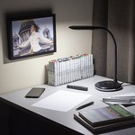 ЭРА наст.светильник NLED-477-8W-BK черный (20/120)