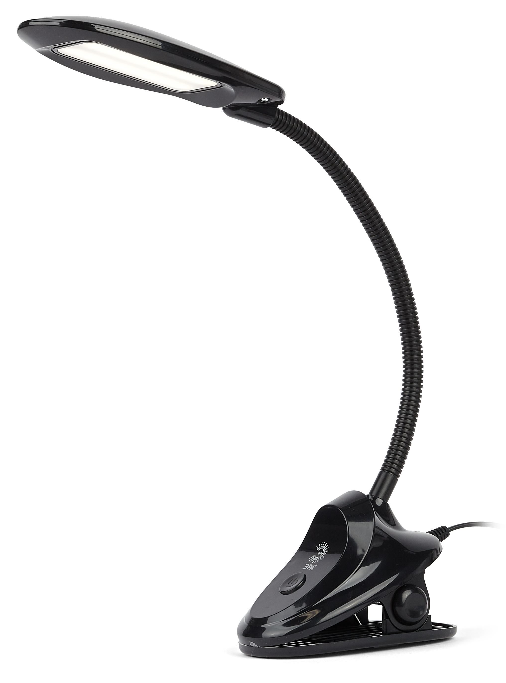 ЭРА наст.светильник NLED-478-8W-BK черный (20/160)
