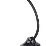 ЭРА наст.светильник NLED-478-8W-BK черный (20/160)