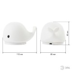 ЭРА светильник-ночник NLED-411-1W-W белый (100/400)