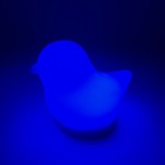 ЭРА светильник-ночник NLED-412-1W-W белый (100/400)