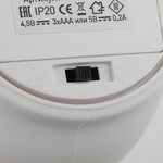 ЭРА светильник-ночник NLED-412-1W-W белый (100/400)